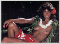 South Seas Island Girls 1987 Calendar Polynesian Oceana Females 1987 Tasteful Nude Pinups 32pgs Hawaiian Res. Pub. M35577