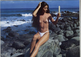South Seas Island Girls 1987 Calendar Polynesian Oceana Females 1987 Tasteful Nude Pinups 32pgs Hawaiian Res. Pub. M35577