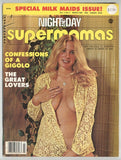 Night And Day Supermamas V7#2 Angel Cash, Andrea Paladucci, Oral Annie 1980 Big Boobs Magazine 84pgs Challenge Publ M35575