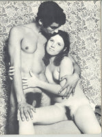 Play Time V1#1 Vintage Porno Magazine 1969 Unshaven Hairy Women 44pgs Star Distb. M35852