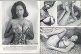 Black Girl V1#1 Sylvia McFarland 10p Desiree West 8p 1974 Blaxploitation Erotica 48pgs CPL Publishing M35849