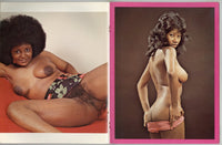 Black Girl V1#1 Sylvia McFarland 10p Desiree West 8p 1974 Blaxploitation Erotica 48pgs CPL Publishing M35849