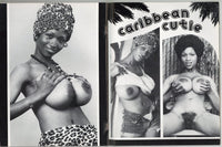 Black Girl V1#1 Sylvia McFarland 10p Desiree West 8p 1974 Blaxploitation Erotica 48pgs CPL Publishing M35849