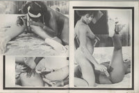 Black Nurses V1#1 Ebony Lesbian Orgy 1972 Explicit Blaxploitation Magazine 64pgs Golden State News M35861