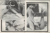 Black Nurses V1#1 Ebony Lesbian Orgy 1972 Explicit Blaxploitation Magazine 64pgs Golden State News M35861
