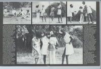 Black Nurses V1#1 Ebony Lesbian Orgy 1972 Explicit Blaxploitation Magazine 64pgs Golden State News M35861