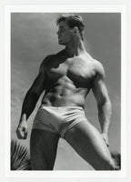 Bill Flaggstaff 5x7 Big Bulge Hunk Colt Studio 1994 Jim French Gorgeous Beefcake Gay Photo J13871