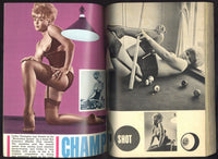 Dolls & Dolls Annual #6 Terri Higgins, Elmer Batters 168pgs Norton "Stoney" Marteeni, Bibs Payne,1963 American Arts Agency M37389