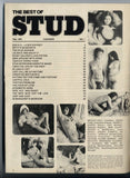 Best Of Stud 1975 Roberta Pedon, Serena Czarnecki 84pgs Rare Female Pinup Magazine Tempest Publ. NYC M37972