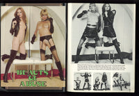 Dominant Vixens V2#1 Female Domination Femdom 1977 Vintage BDSM Bondage Magazine 64pgs Eros Goldstripe M34274