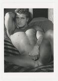 Bud Carlin 1988 Smoldering Hot Hunk 5x7 Colt Studio Jim French Beefcake Gay Photo J1388