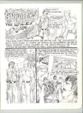 Wet Shots #4 Gay Water Themed Erotica 1980 Sean John Klamik Comic 48pgs Star Distributors, NYC M34272