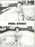 Wet Shots #4 Gay Water Themed Erotica 1980 Sean John Klamik Comic 48pgs Star Distributors, NYC M34272