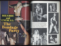 Bizarre Sex Annual #2 Rene Bond, Hotwife Serena, Female Domination 1978 Vintage BDSM Magazine 170pgs Eros Goldstripe Femdom M34276