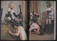 Bizarre Sex Annual #2 Rene Bond, Hotwife Serena, Female Domination 1978 Vintage BDSM Magazine 170pgs Eros Goldstripe Femdom M34276