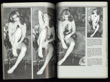 Born Bitches Annual #1 Keli Stewart 30p, Vanessa Del Rio 1981 Vintage Erotic BDSM Magazine 170pgs Eros Goldstripe BDSM M34277