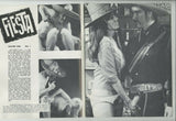 Bound #2 Eros Goldstripe 1975 Vintage BDSM Porn 64pg Femdom Gagged Bondage M6909