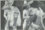 Bound #2 Eros Goldstripe 1975 Vintage BDSM Porn 64pg Femdom Gagged Bondage M6909