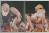 Bound #2 Eros Goldstripe 1975 Vintage BDSM Porn 64pg Femdom Gagged Bondage M6909