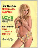 Modern Man 1971 Jayne Chapman, Lucretia Russo 84pgs Solo Female Pinup Magazine, Publ. Dev. Corp. M40304