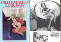 High Heeled Bitches V2#1 Dominatrix 1980 Erotica Magazine 60pgs Eros Goldstripe / Quality Publishing M35000