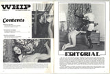 Whip Magazine #13 Candy Samples, Rene Bond, Tina Russell 1976 Vintage Female Domination Magazine 64pgs Eros Goldstripe / Soho Publishing M35004