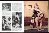 Whip Magazine #13 Candy Samples, Rene Bond, Tina Russell 1976 Vintage Female Domination Magazine 64pgs Eros Goldstripe / Soho Publishing M35004