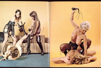 Whip Magazine #13 Candy Samples, Rene Bond, Tina Russell 1976 Vintage Female Domination Magazine 64pgs Eros Goldstripe / Soho Publishing M35004