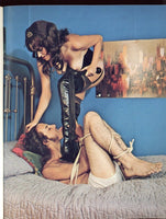 Whip Magazine #12 Renee Bond, Jamie Gillis 1976 Vintage BDSM Kink Fetish magazine 64pgs Eros Goldstripe / Soho Publishing M35005