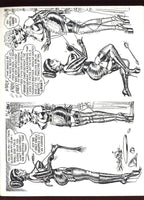 Lesbian Punishment Illustrated V1#1 Vintage Female BDSM Magazine 1970 Old School Fetish Erotica 48pgs Bizarre Life & Corporal Publishing M35262