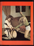 Lesbian Punishment Illustrated V1#1 Vintage Female BDSM Magazine 1970 Old School Fetish Erotica 48pgs Bizarre Life & Corporal Publishing M35262