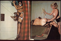 Lesbian Punishment Illustrated V1#1 Vintage Female BDSM Magazine 1970 Old School Fetish Erotica 48pgs Bizarre Life & Corporal Publishing M35262