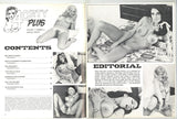 40rty Plus V7#2 Ava Summers, Dawn Robins 1976 Vintage Big Breasts Magazine 1976 Thick Chunky Girls 64pgs Eros Goldstripe Publishing M34006