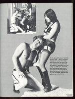 Queens Of Cruelty V3#2 Sleazy Smut Pictorials 1976 Vintage Female Domination 64pgs Eros Goldstripe M34007