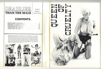 Deadlier Than The Male V5#2 Vintage Female Domination Magazine 1973 Candy Samples, Violent Vixens 64pgs Eros Publishing M34008
