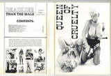 Deadlier Than The Male V5#2 Vintage Female Domination Magazine 1973 Candy Samples, Violent Vixens 64pgs Eros Publishing M34008