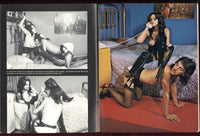 Deadlier Than The Male V5#2 Vintage Female Domination Magazine 1973 Candy Samples, Violent Vixens 64pgs Eros Publishing M34008