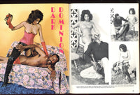 Deadlier Than The Male V5#2 Vintage Female Domination Magazine 1973 Candy Samples, Violent Vixens 64pgs Eros Publishing M34008