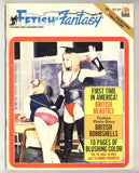 Fetish & Fantasy V1#2 Psychedelic Erotica 1970 Surreal Lesbian Sex Magazine 84pgs Pictorial Prod. Eros Goldstripe M34009