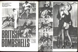 Fetish & Fantasy V1#2 Psychedelic Erotica 1970 Surreal Lesbian Sex Magazine 84pgs Pictorial Prod. Eros Goldstripe M34009