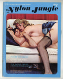 The Nylon Jungle V10#4 Elmer Batters Stockings 1973 Erotica Magazine 64pgs American Art Enterprises M34013