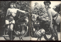 Stolen Sweets V1#1 Linda Lovelace 1972 Outlaw Motorcycle Chicks 72pgs Eros Goldstripe Publishing M34015