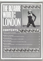 The Bizarre World: London 1978 British Fetish & Bondage Special 48pgs Sex Workers, Prostitutes 48pgs Eros Goldstripe Pub, Wilmington M34016