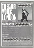 The Bizarre World: London 1978 British Fetish & Bondage Special 48pgs Sex Workers, Prostitutes 48pgs Eros Goldstripe Pub, Wilmington M34016
