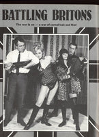 The Bizarre World: London 1978 British Fetish & Bondage Special 48pgs Sex Workers, Prostitutes 48pgs Eros Goldstripe Pub, Wilmington M34016