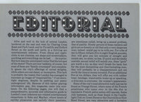 The Bizarre World: London 1978 British Fetish & Bondage Special 48pgs Sex Workers, Prostitutes 48pgs Eros Goldstripe Pub, Wilmington M34016