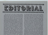 The Bizarre World: London 1978 British Fetish & Bondage Special 48pgs Sex Workers, Prostitutes 48pgs Eros Goldstripe Pub, Wilmington M34016