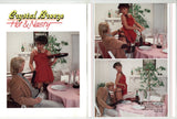 Crystal Breeze 1983 Hot & Nasty, Waitress Sex Worker Pulp 32pgs Gorgeous Brunette, VOF Publ. M37759