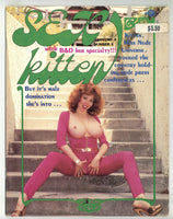 Sex Kitten V4#4 All Kitten Natividad 1979 Russ Meyer Sexploitation Cinema Superstar 48pgs Satellite Entrp. M35006