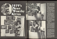 Sex Kitten V4#4 All Kitten Natividad 1979 Russ Meyer Sexploitation Cinema Superstar 48pgs Satellite Entrp. M35006